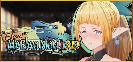 Flee, My Elven Ninja!  3D görsel 1