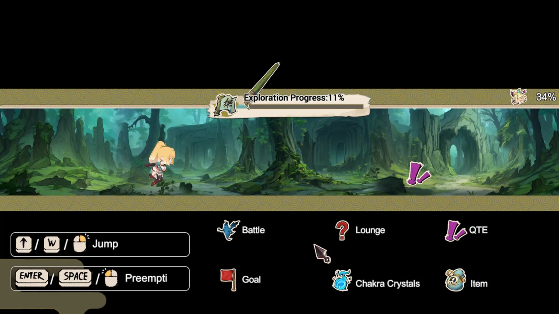 Flee, My Elven Ninja!  3D görsel 19