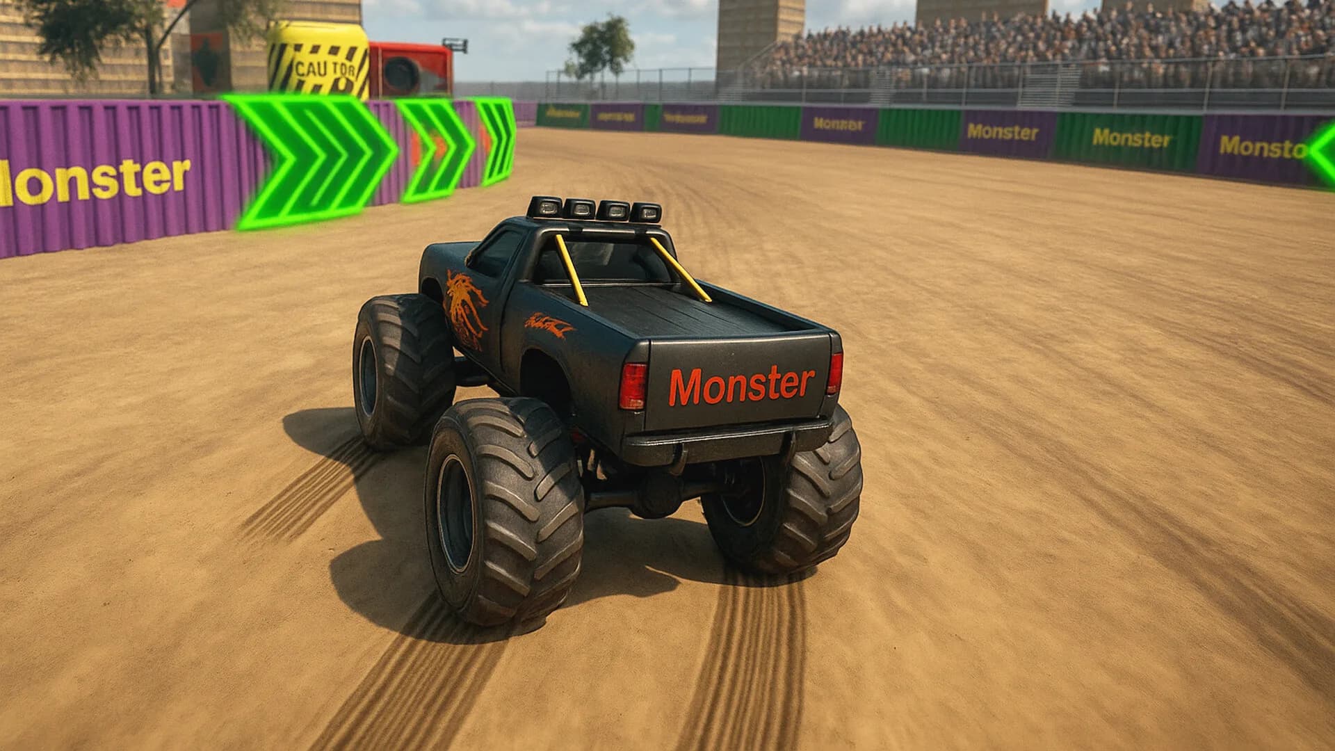 Monster Truck Demolition Derby görsel 2