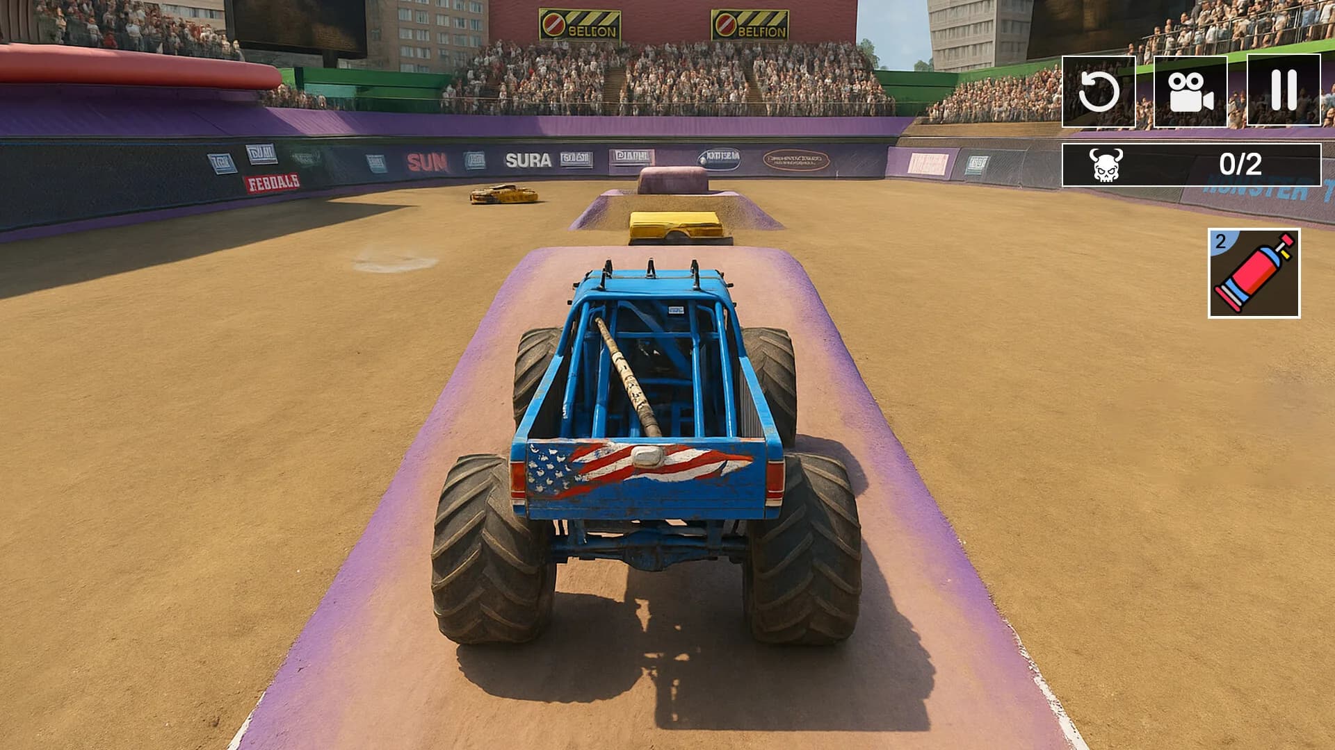 Monster Truck Demolition Derby görsel 3