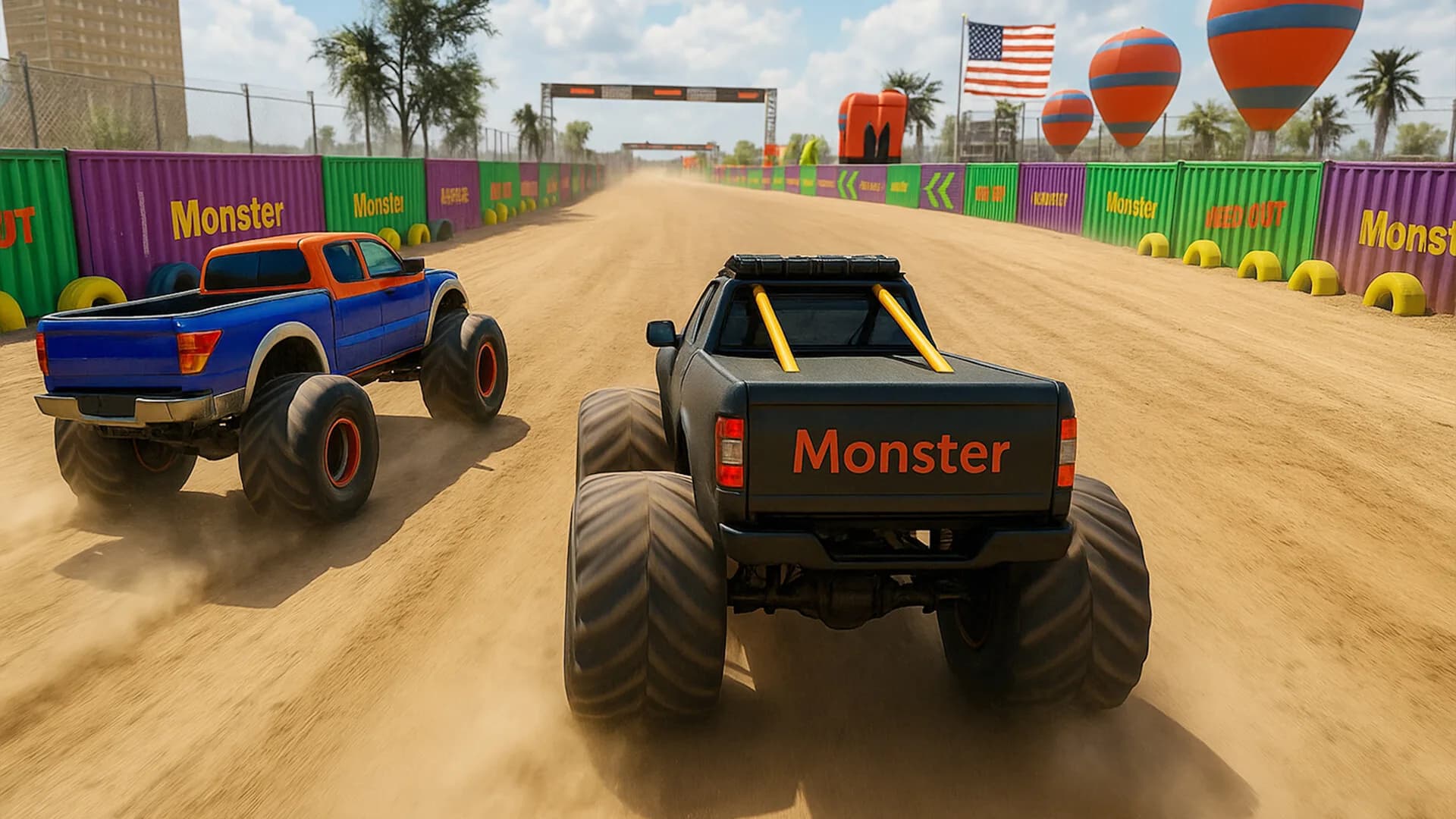 Monster Truck Demolition Derby görsel 4