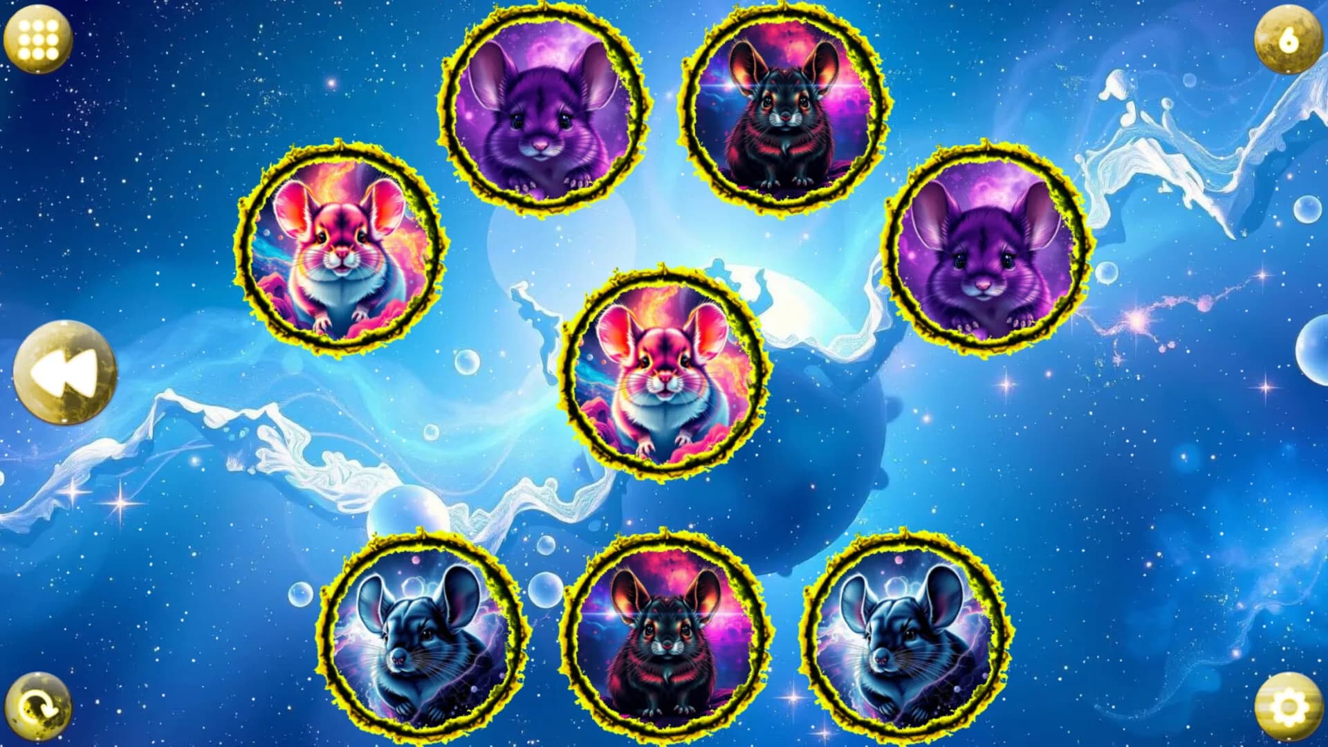 Space Memory: Chinchillas görsel 4