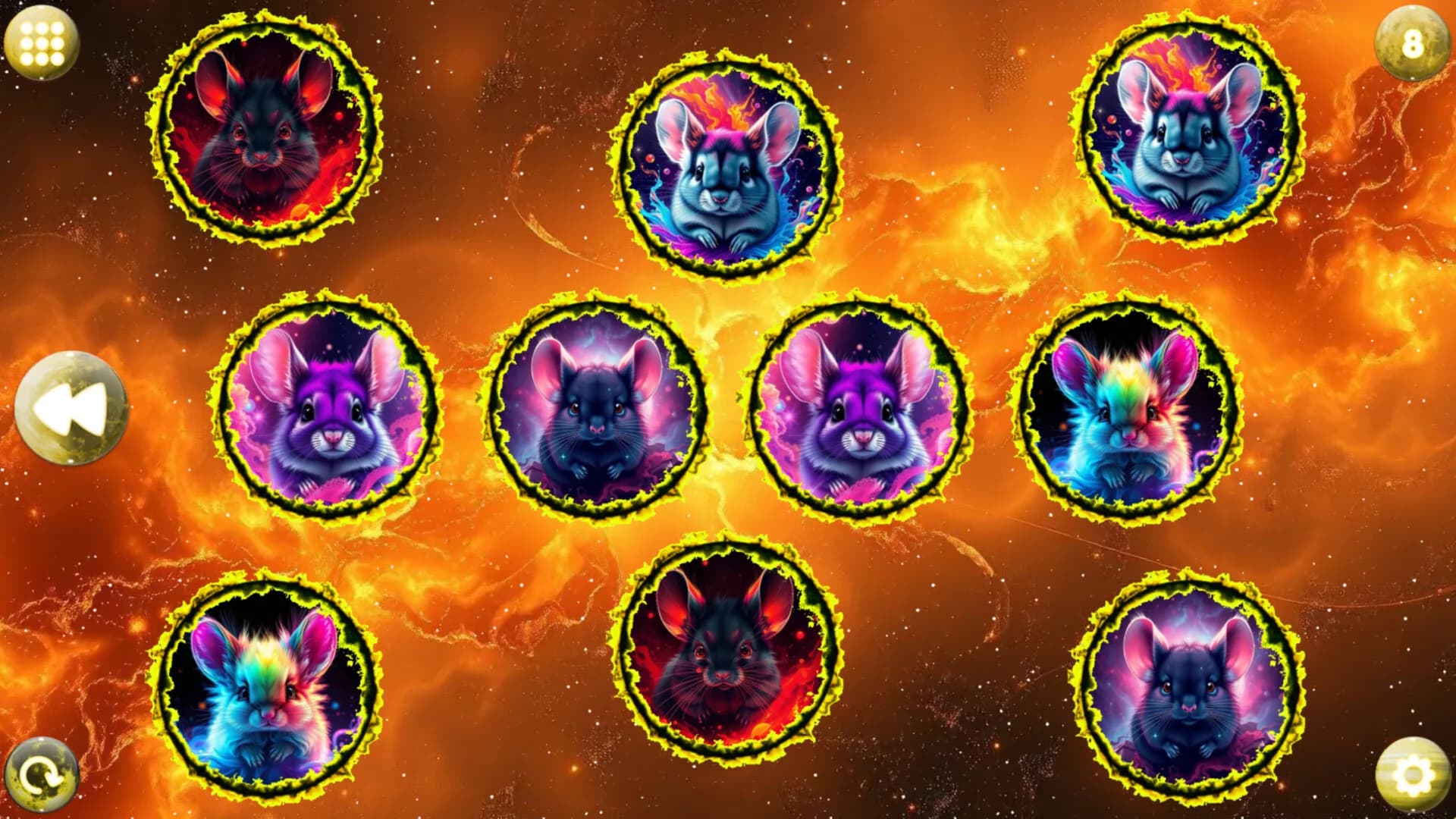 Space Memory: Chinchillas görsel 5