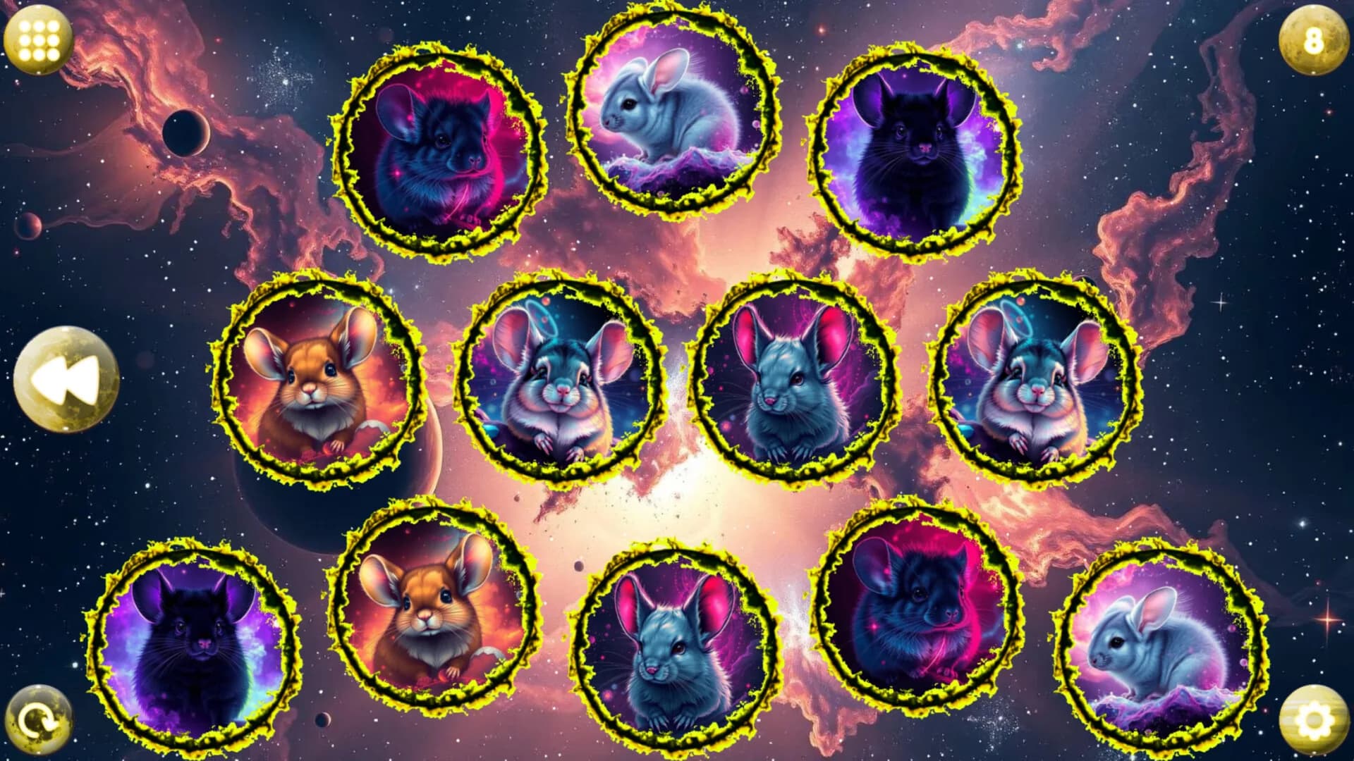 Space Memory: Chinchillas görsel 6