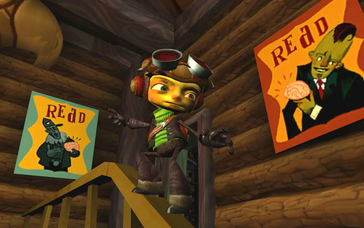 Psychonauts görsel 3