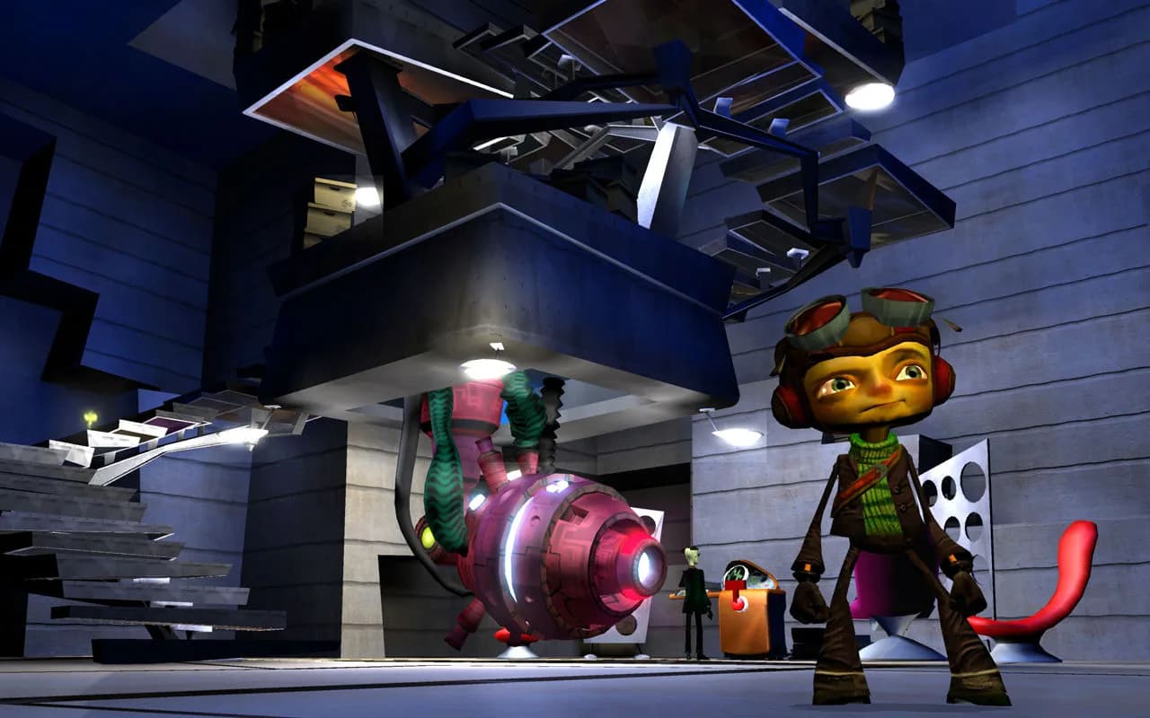Psychonauts görsel 12