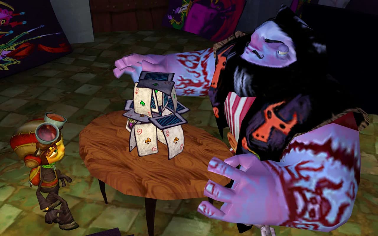 Psychonauts görsel 14