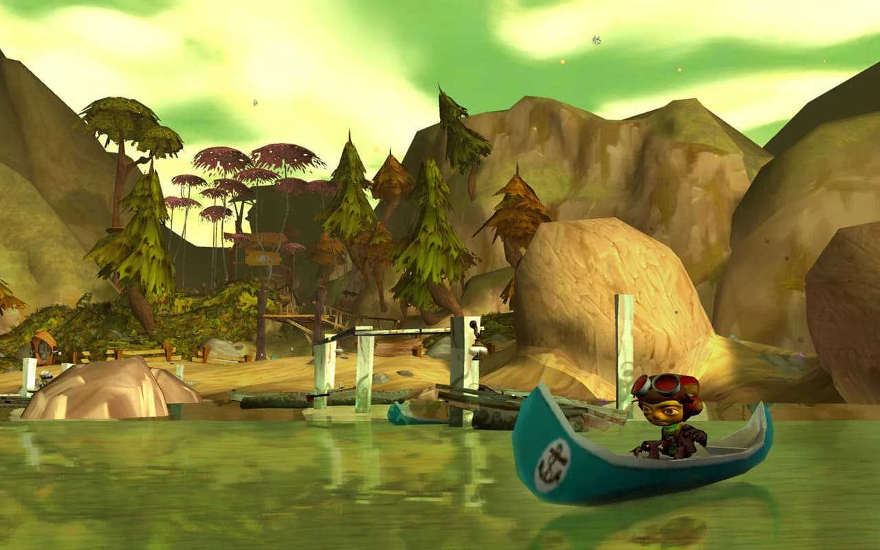 Psychonauts görsel 15