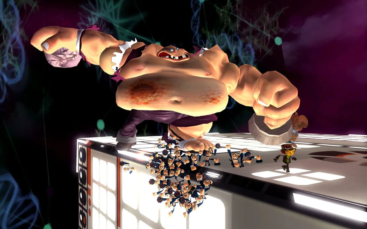 Psychonauts görsel 11