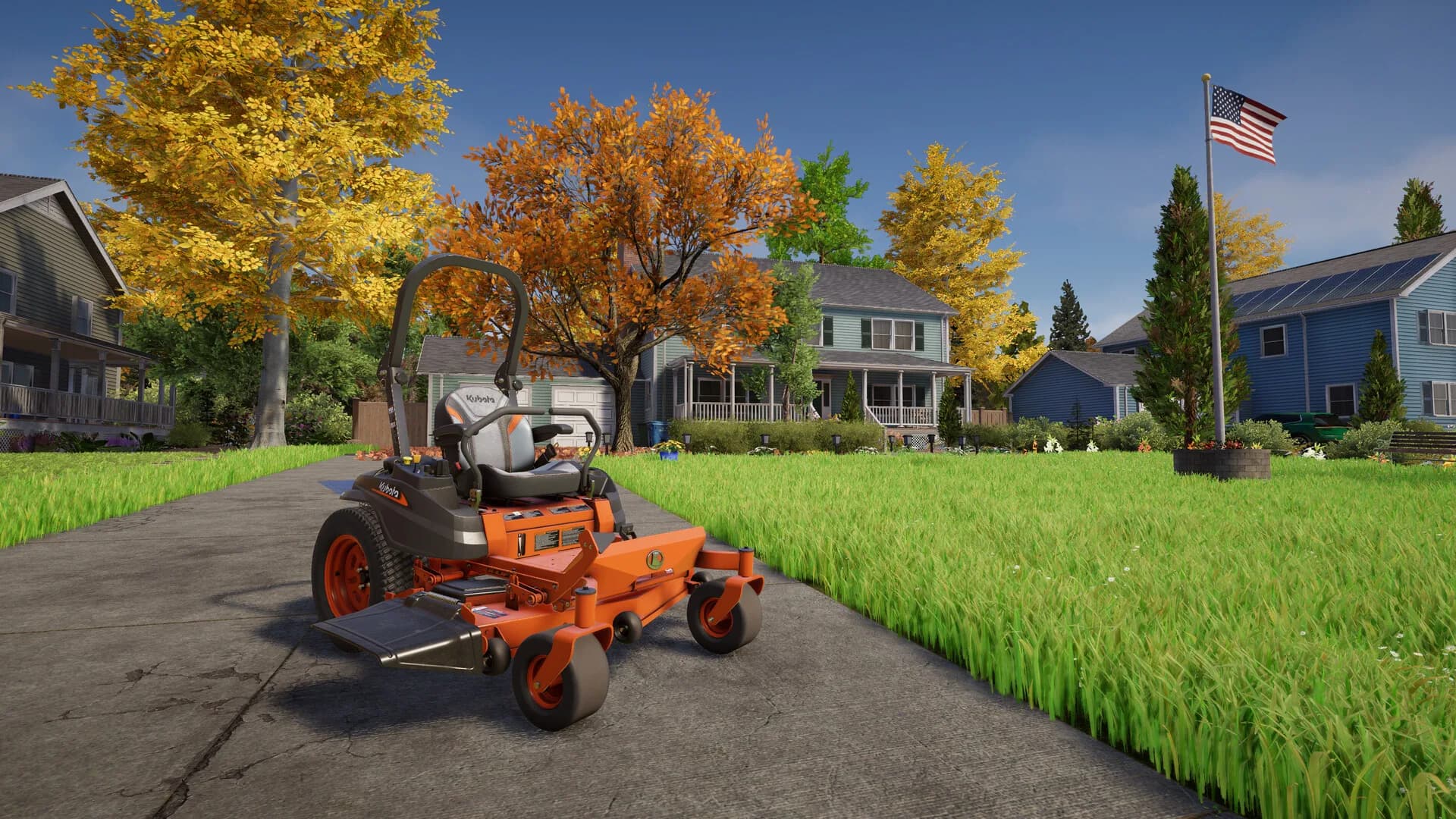 Lawn Mowing Simulator 2 görsel 2