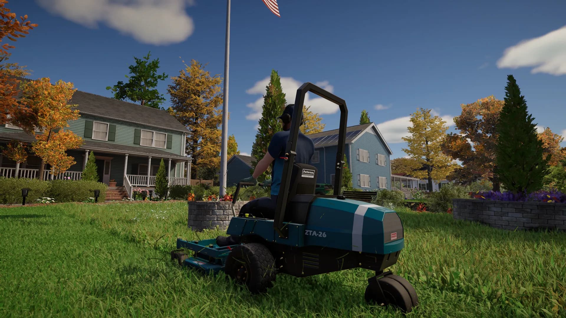 Lawn Mowing Simulator 2 görsel 12