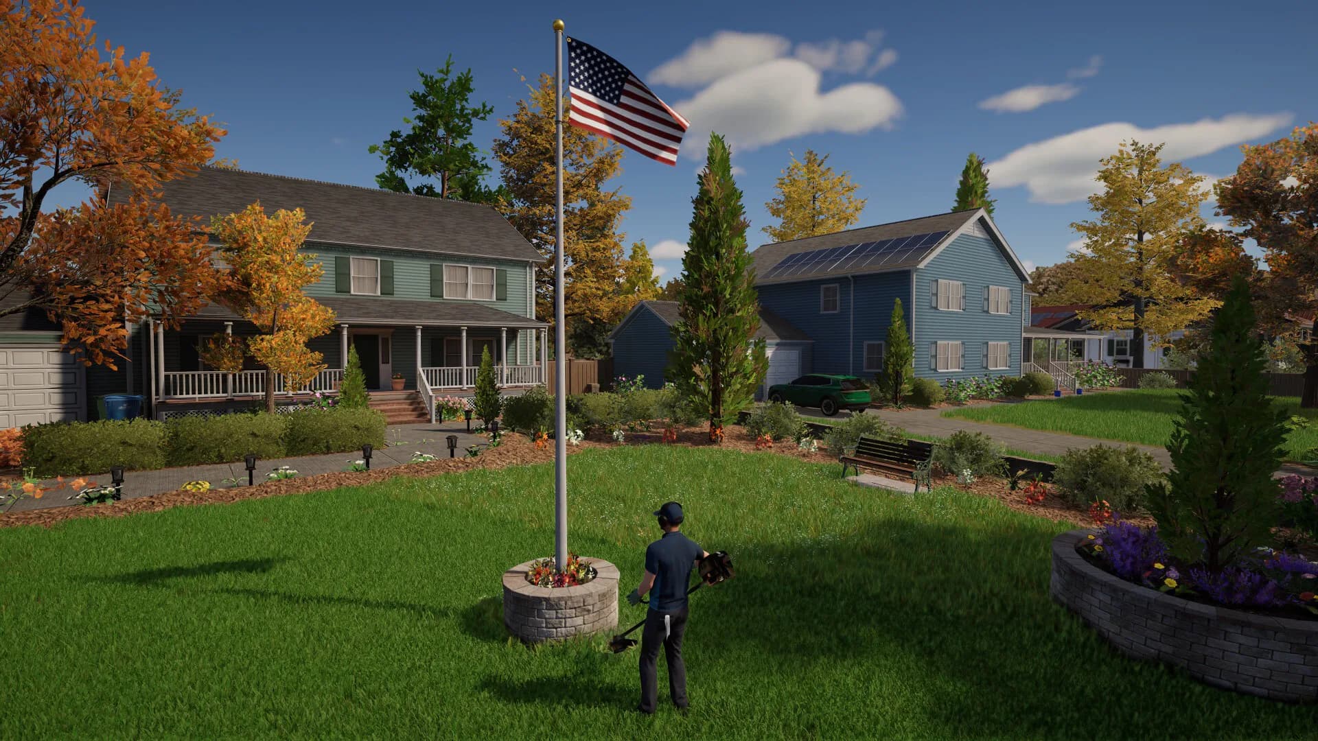 Lawn Mowing Simulator 2 görsel 14