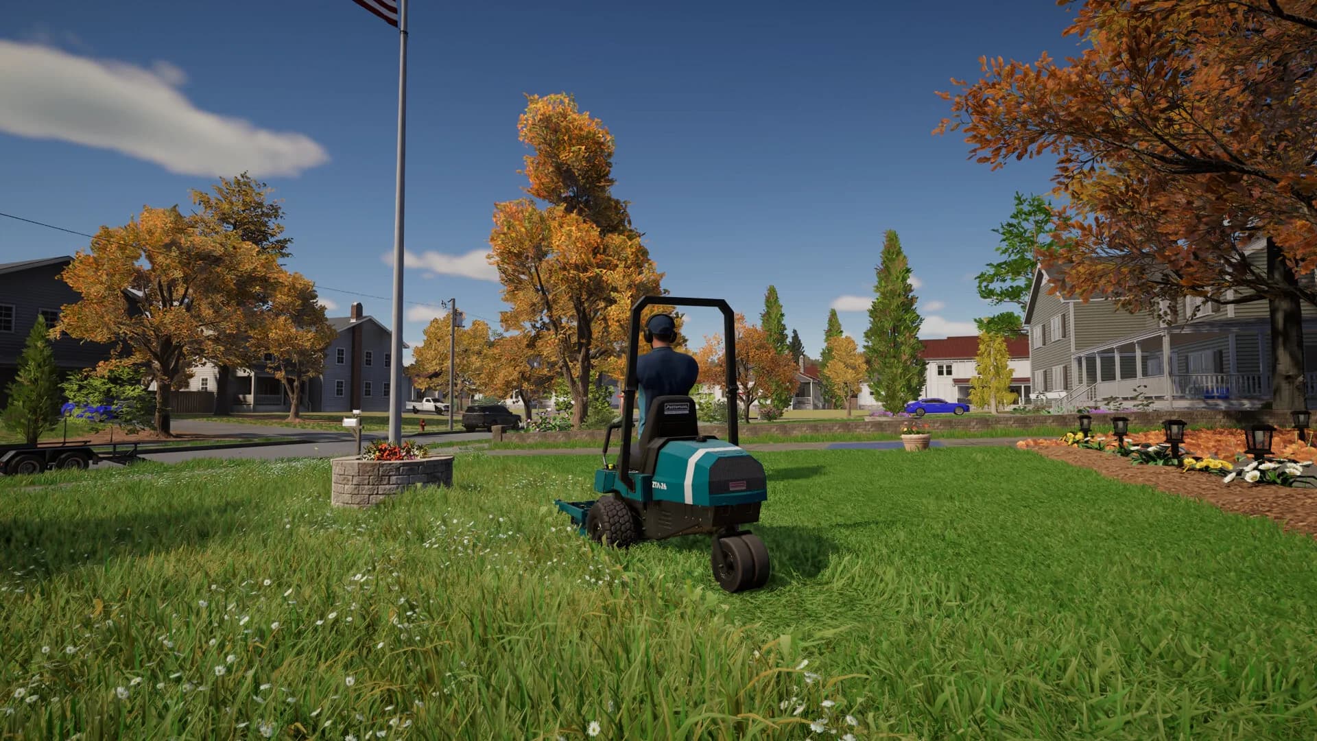 Lawn Mowing Simulator 2 görsel 16