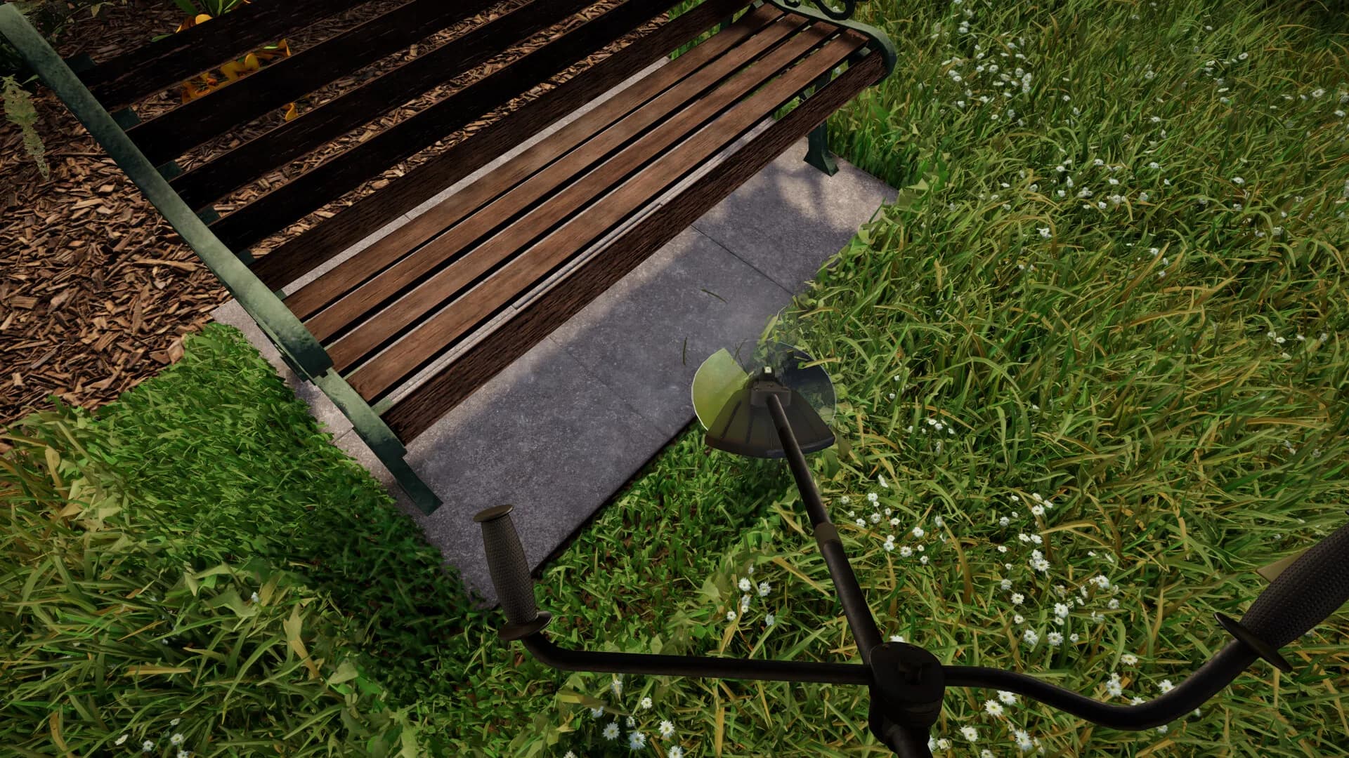 Lawn Mowing Simulator 2 görsel 5