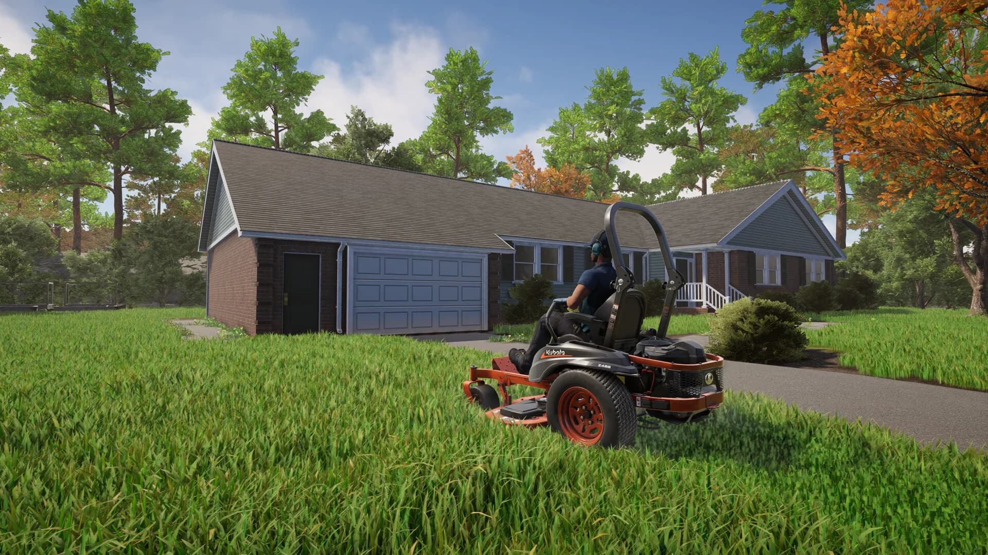 Lawn Mowing Simulator 2 görsel 10
