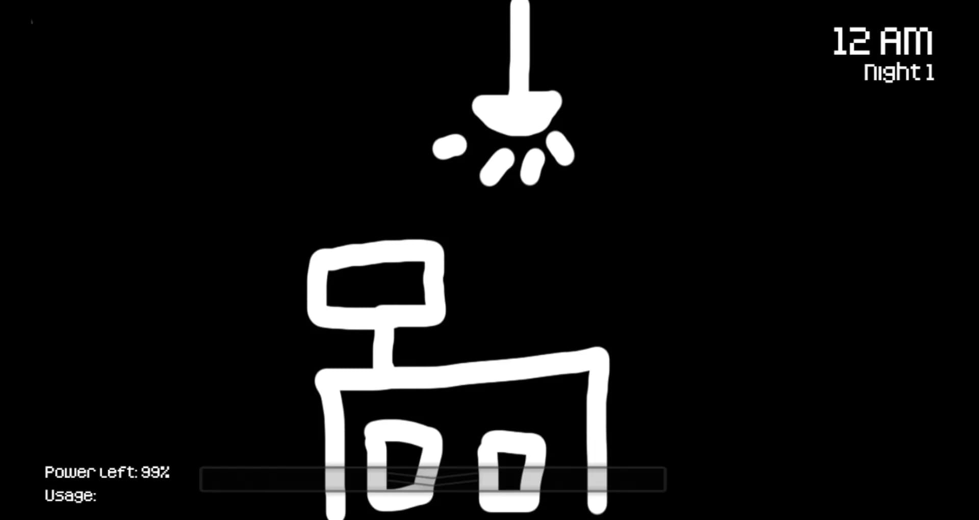 Five Nights At Stickman görsel 3