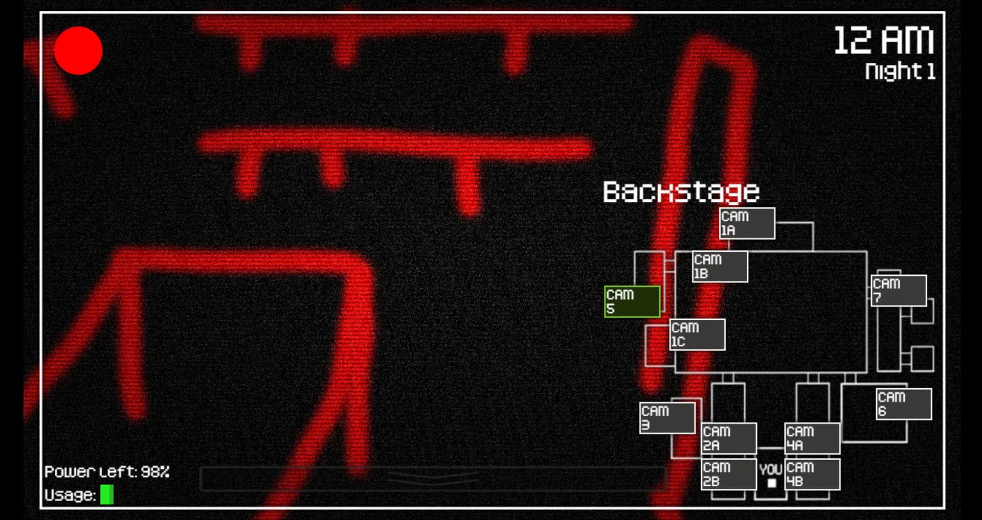 Five Nights At Stickman görsel 17