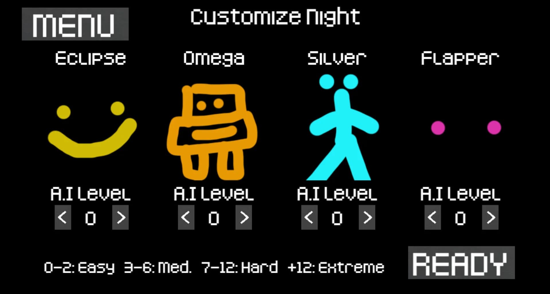 Five Nights At Stickman görsel 4