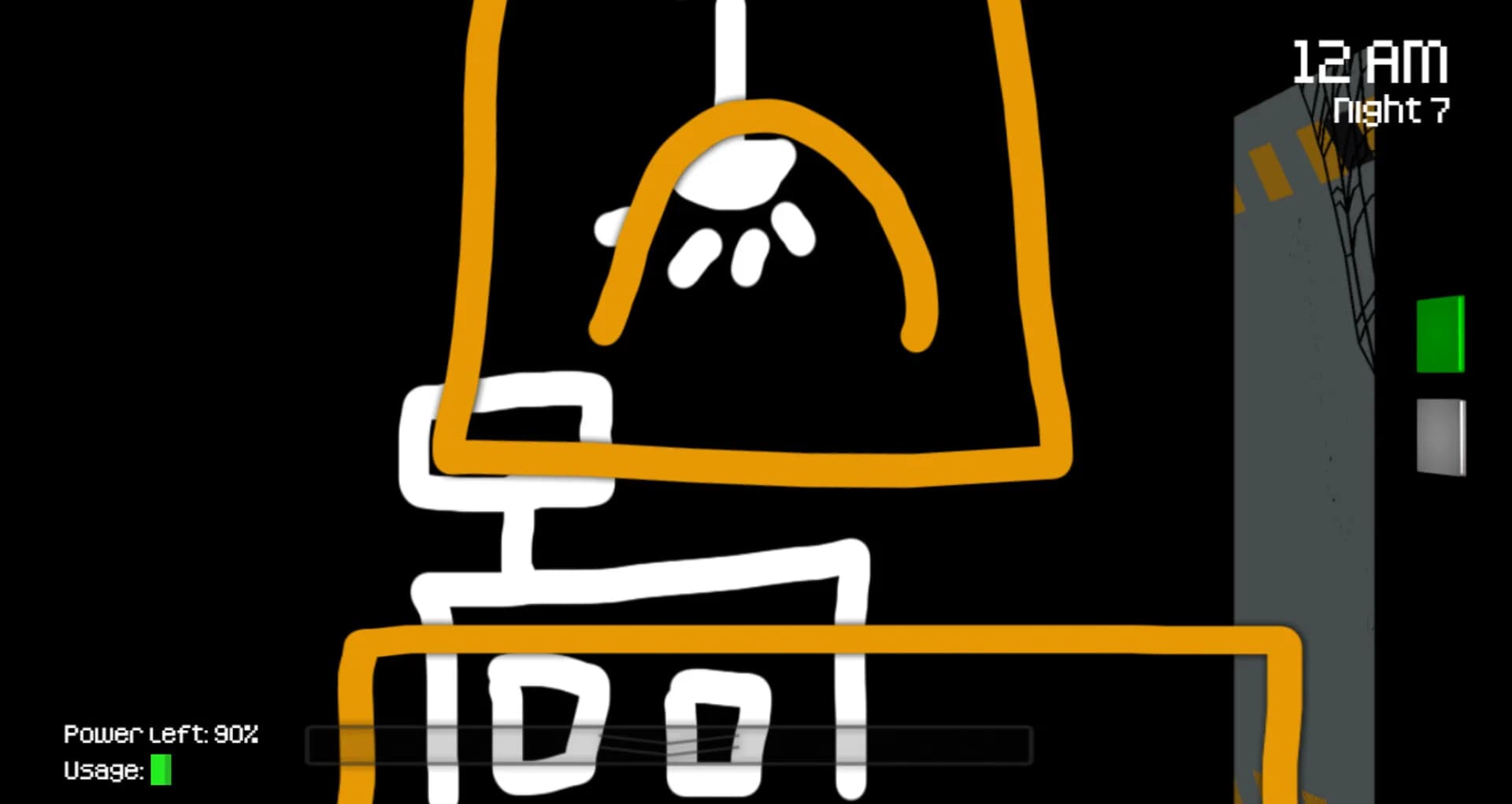 Five Nights At Stickman görsel 8