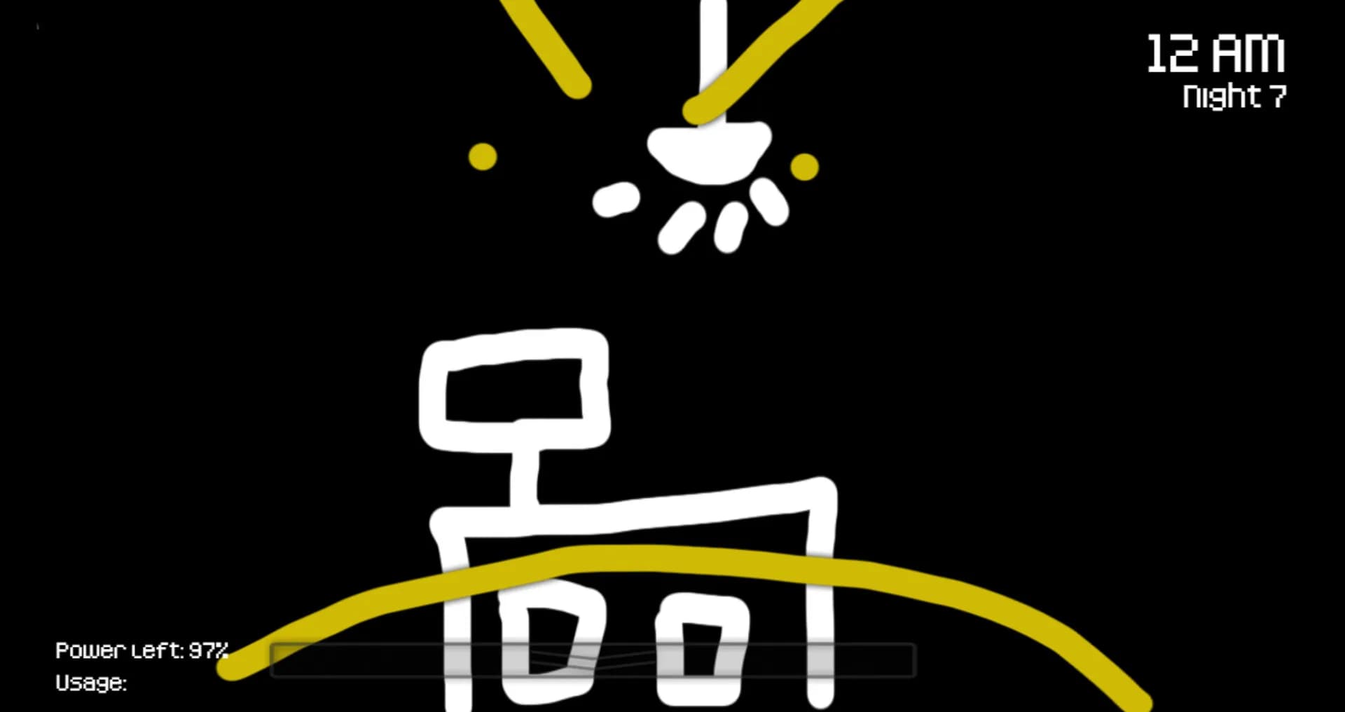 Five Nights At Stickman görsel 11