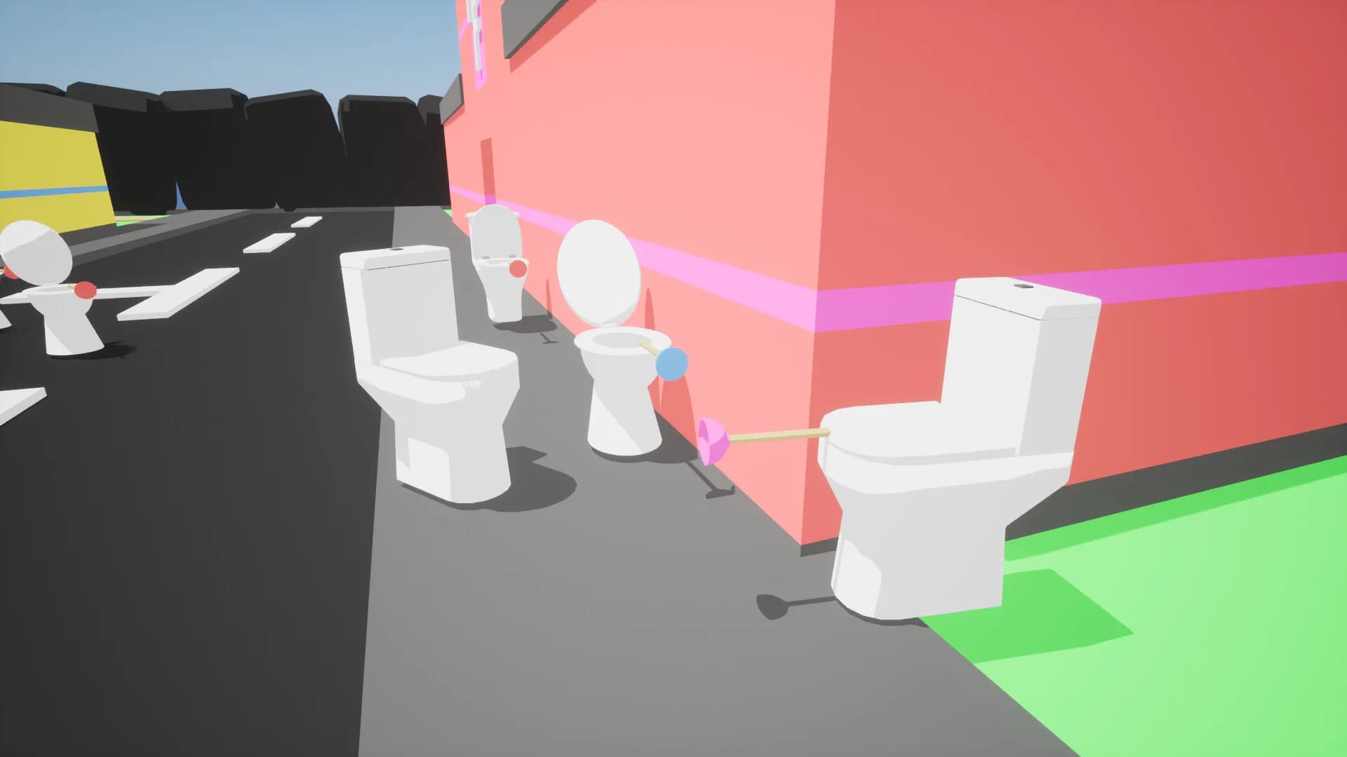 FlushFall görsel 2
