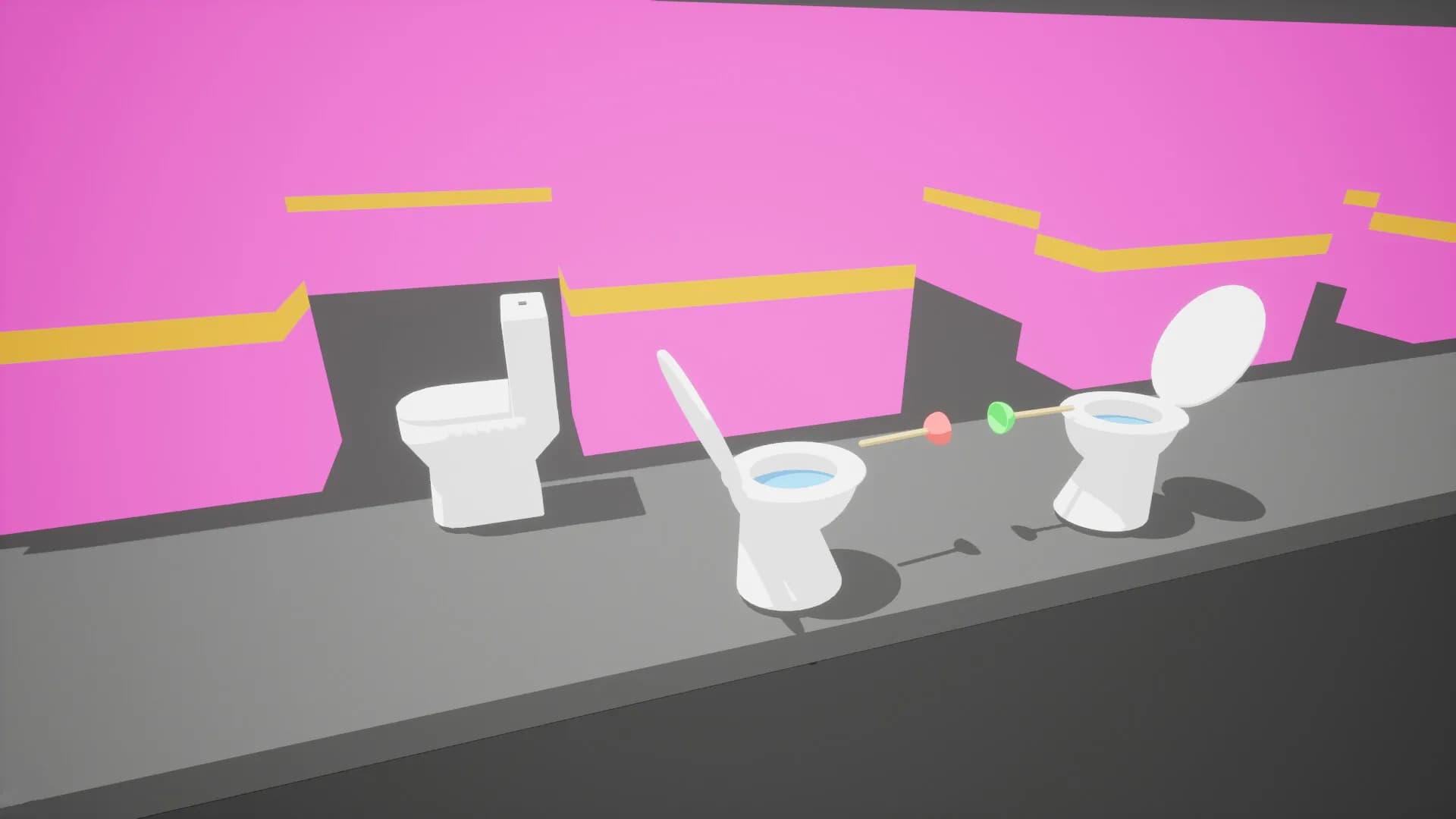 FlushFall görsel 4