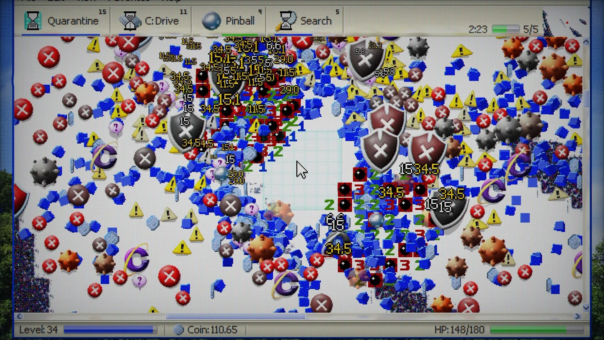 Antivirus Survivors 2003 Professional görsel 4
