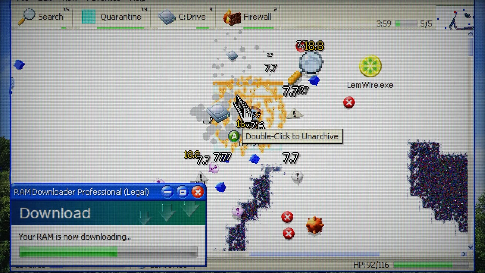 Antivirus Survivors 2003 Professional görsel 6