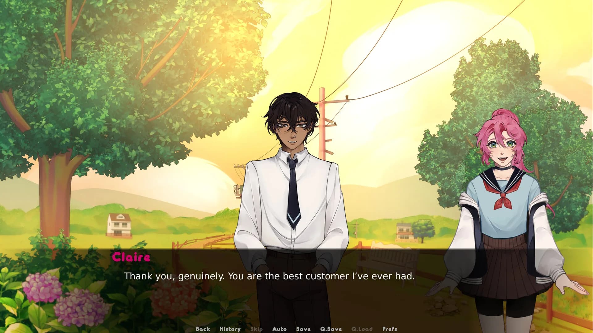 Boxuchan: The Visual Novel ~ Prologue görsel 2