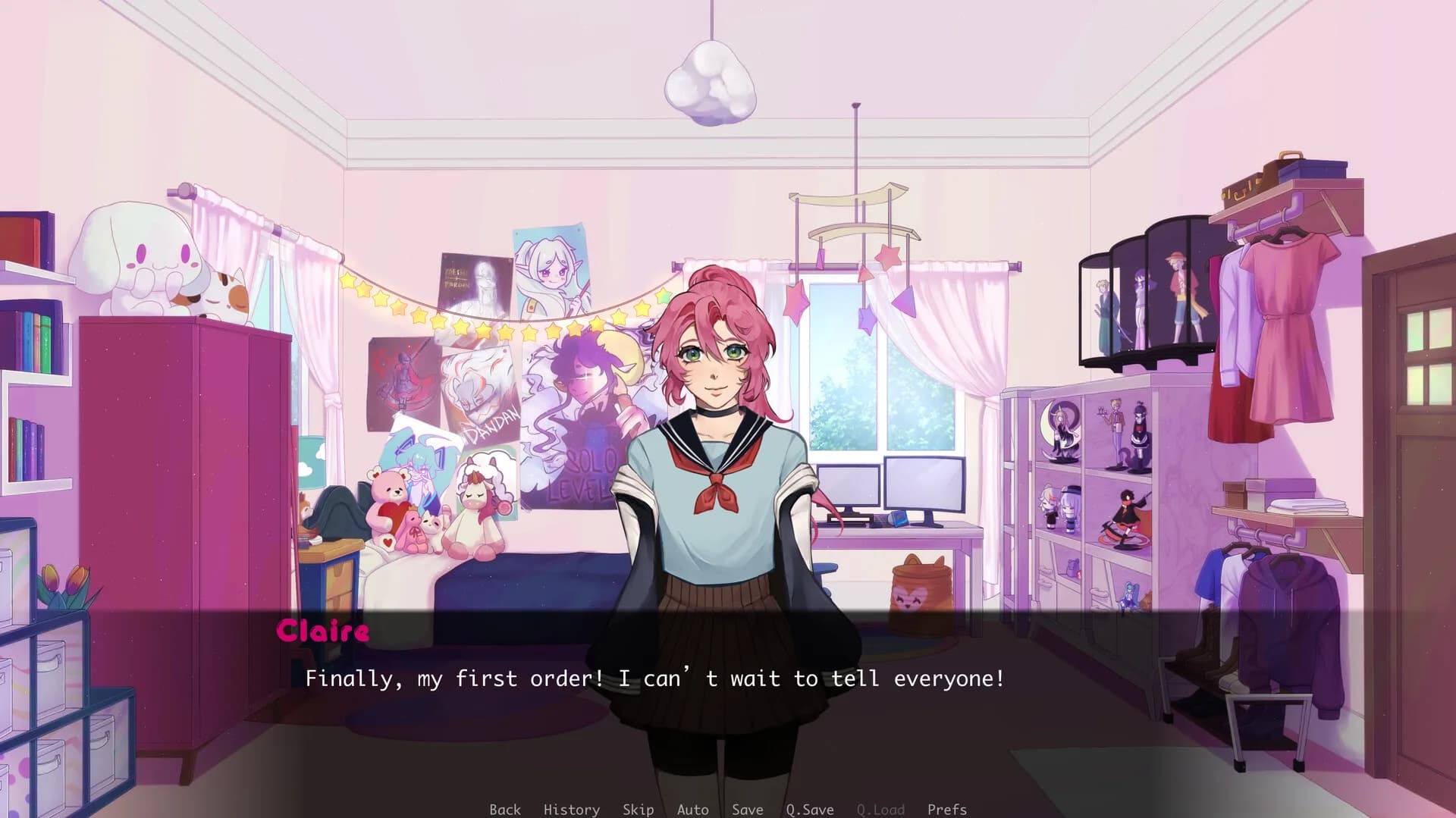 Boxuchan: The Visual Novel ~ Prologue görsel 3