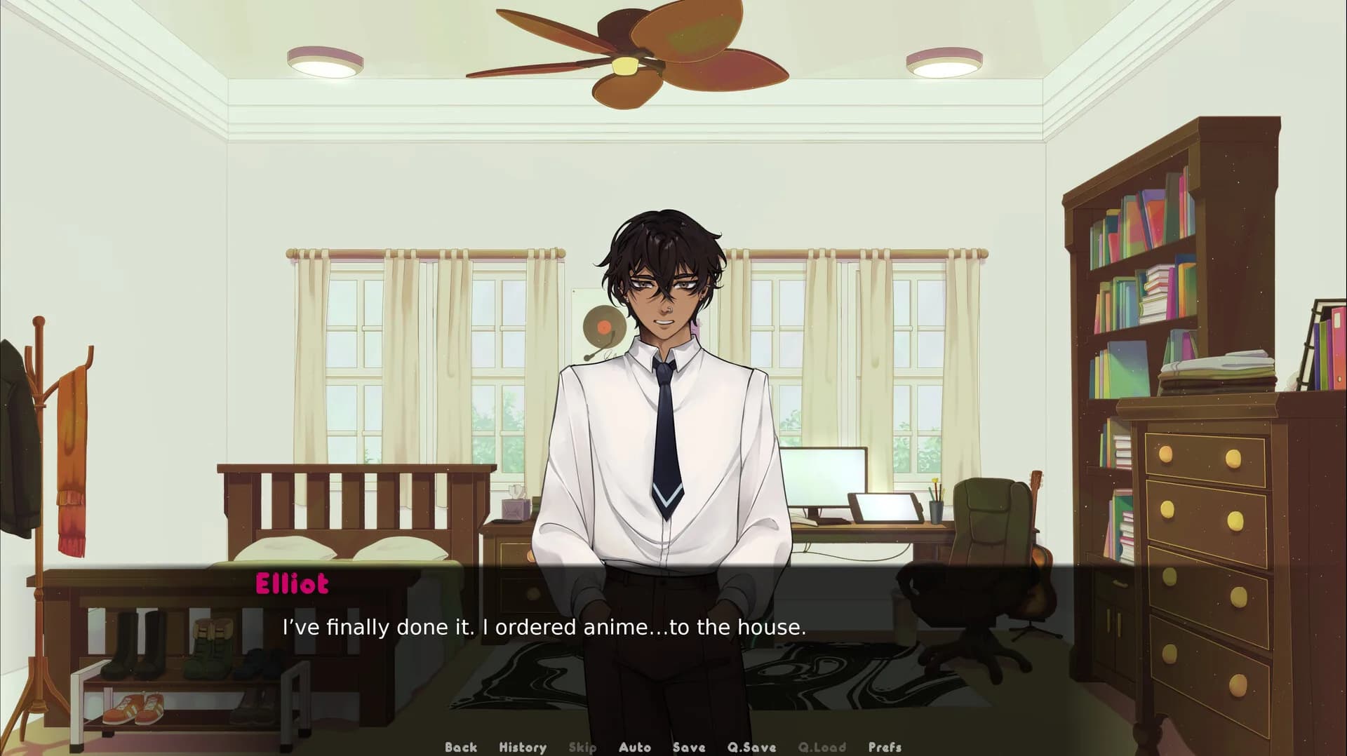 Boxuchan: The Visual Novel ~ Prologue görsel 4