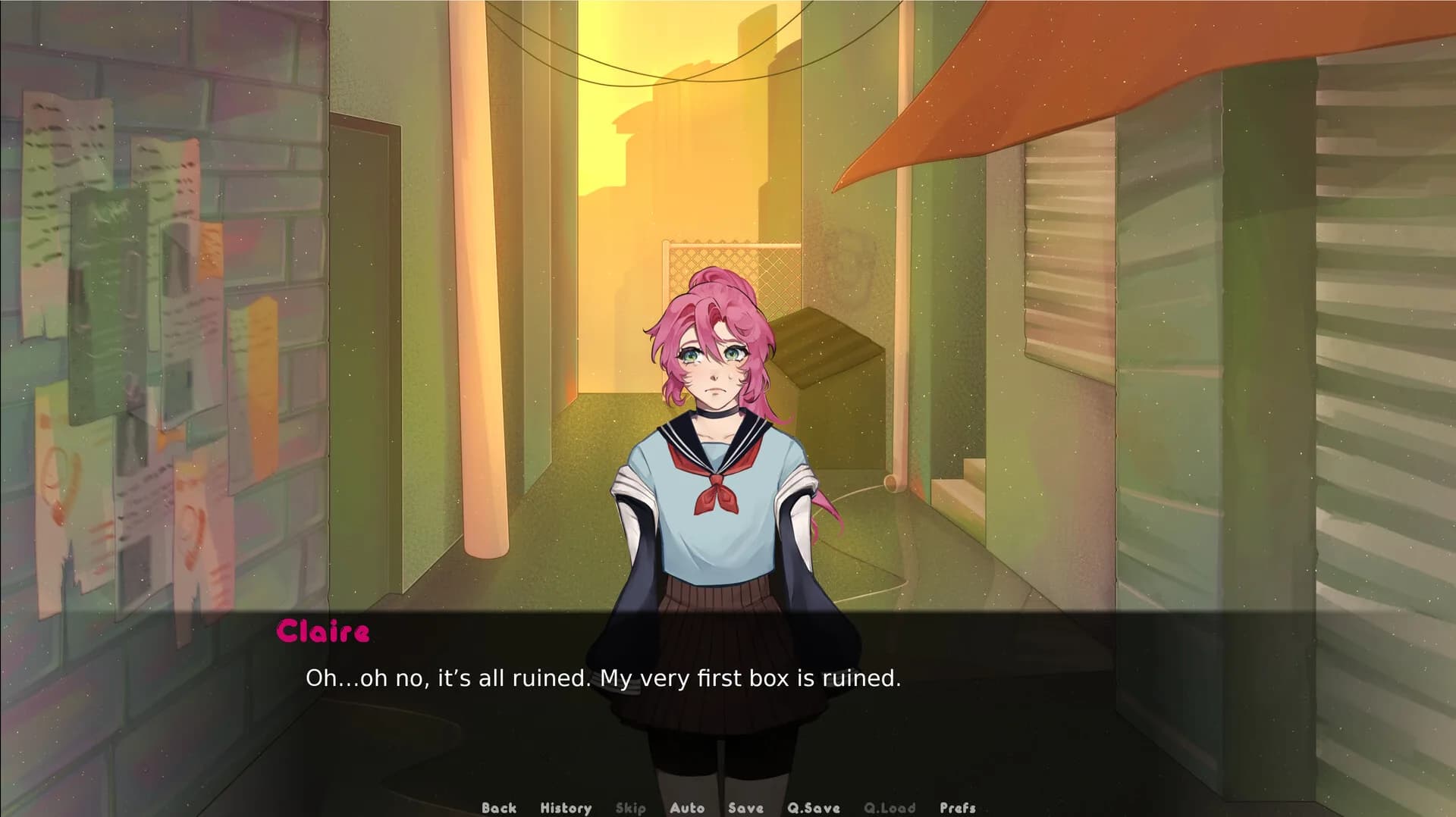 Boxuchan: The Visual Novel ~ Prologue görsel 5