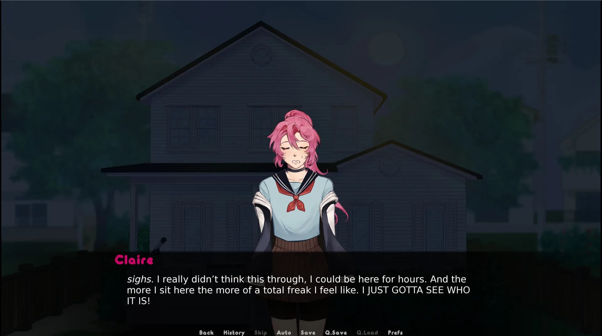 Boxuchan: The Visual Novel ~ Prologue görsel 6