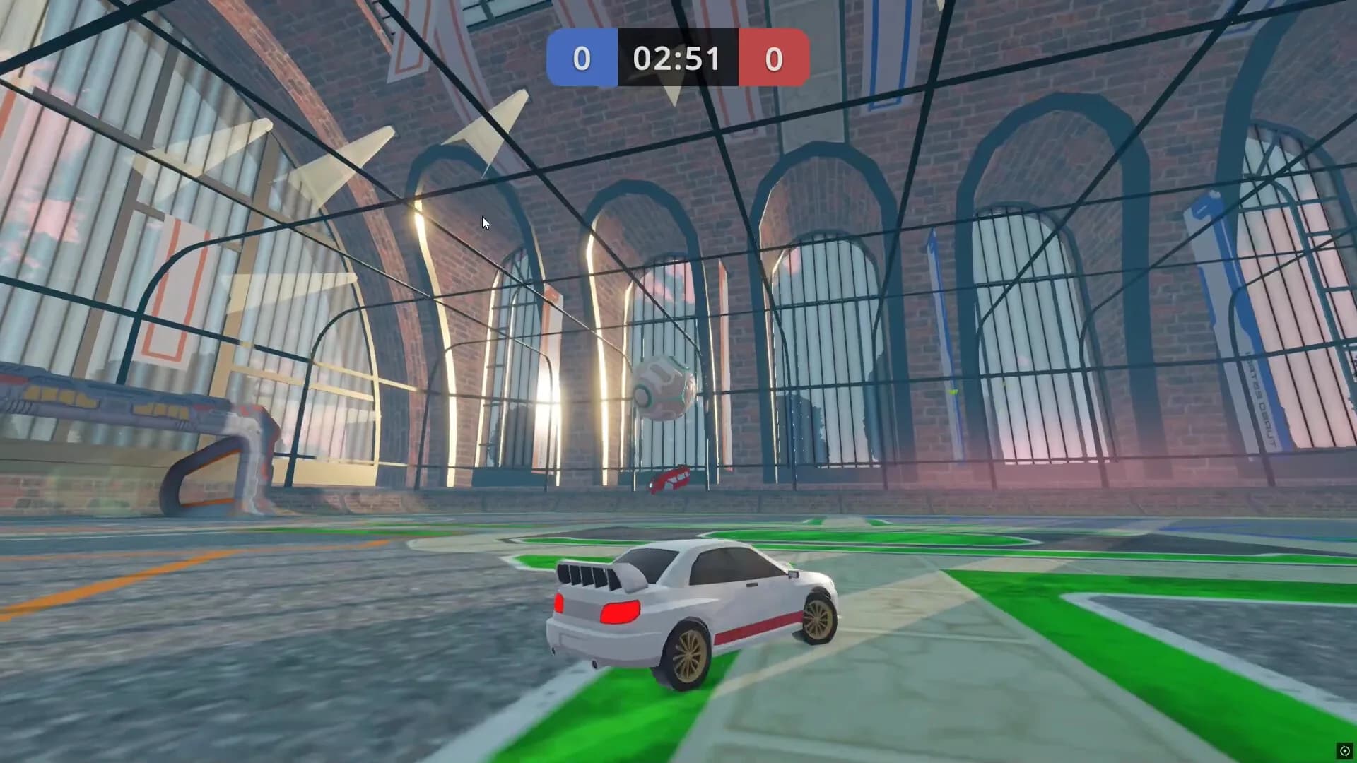 Car Football görsel 7
