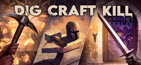 Dig, Craft, Kill görsel 1