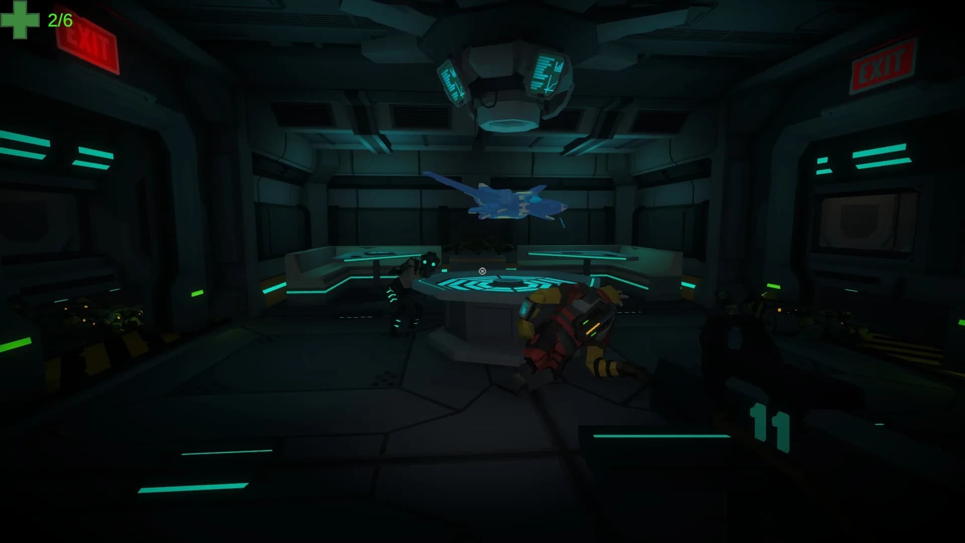 No Friends Space görsel 7
