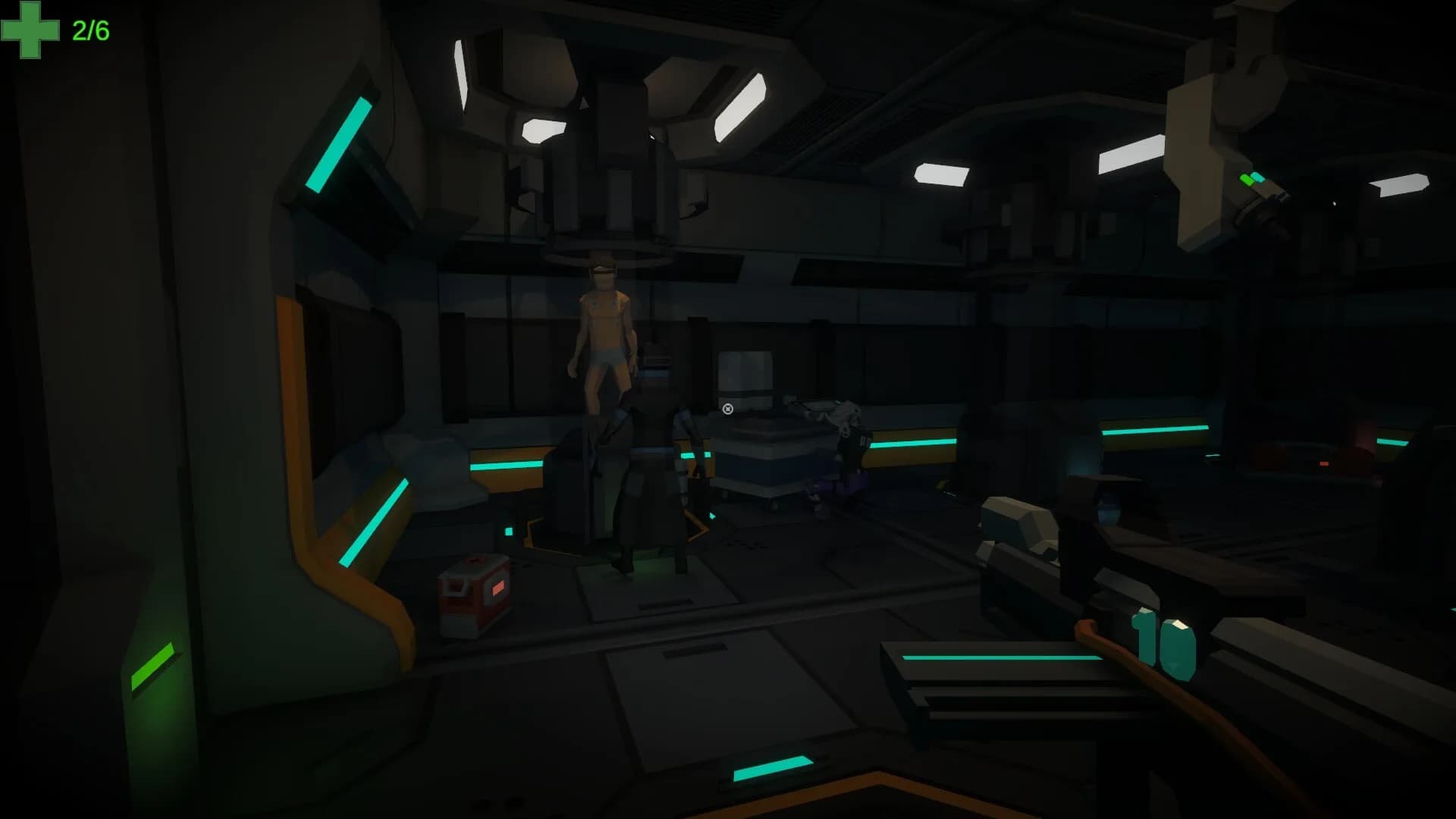 No Friends Space görsel 8