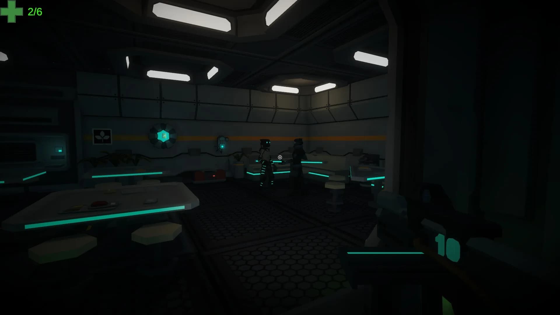 No Friends Space görsel 9