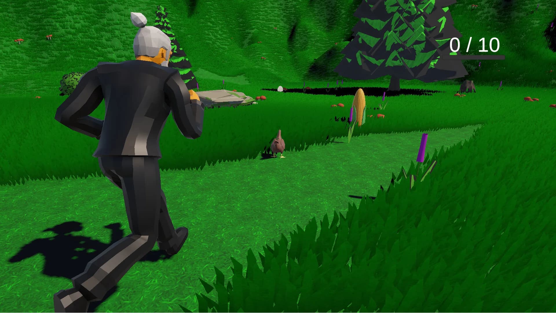 Run Chicken Run görsel 2