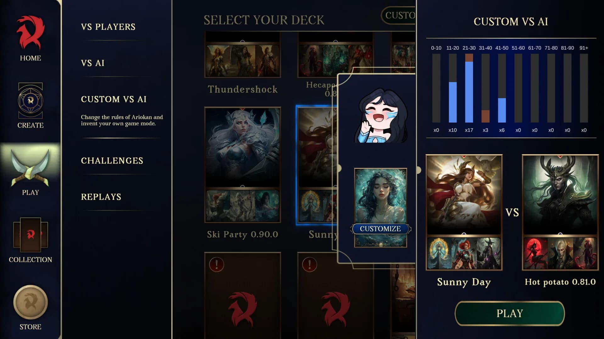 Ariokan - create your cards, break the Meta görsel 6