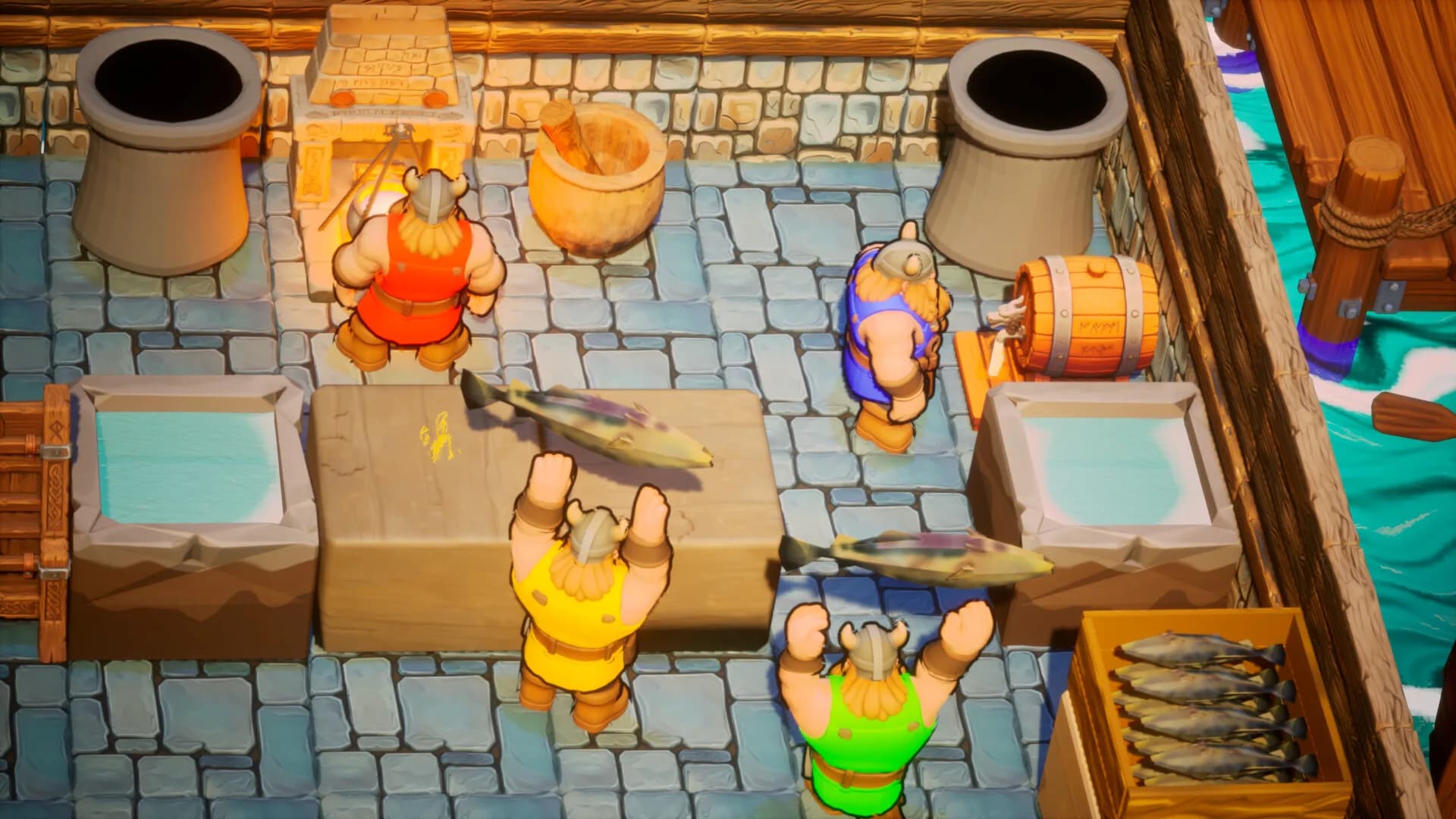 RagnaCook: Co-op Viking Kitchen görsel 5