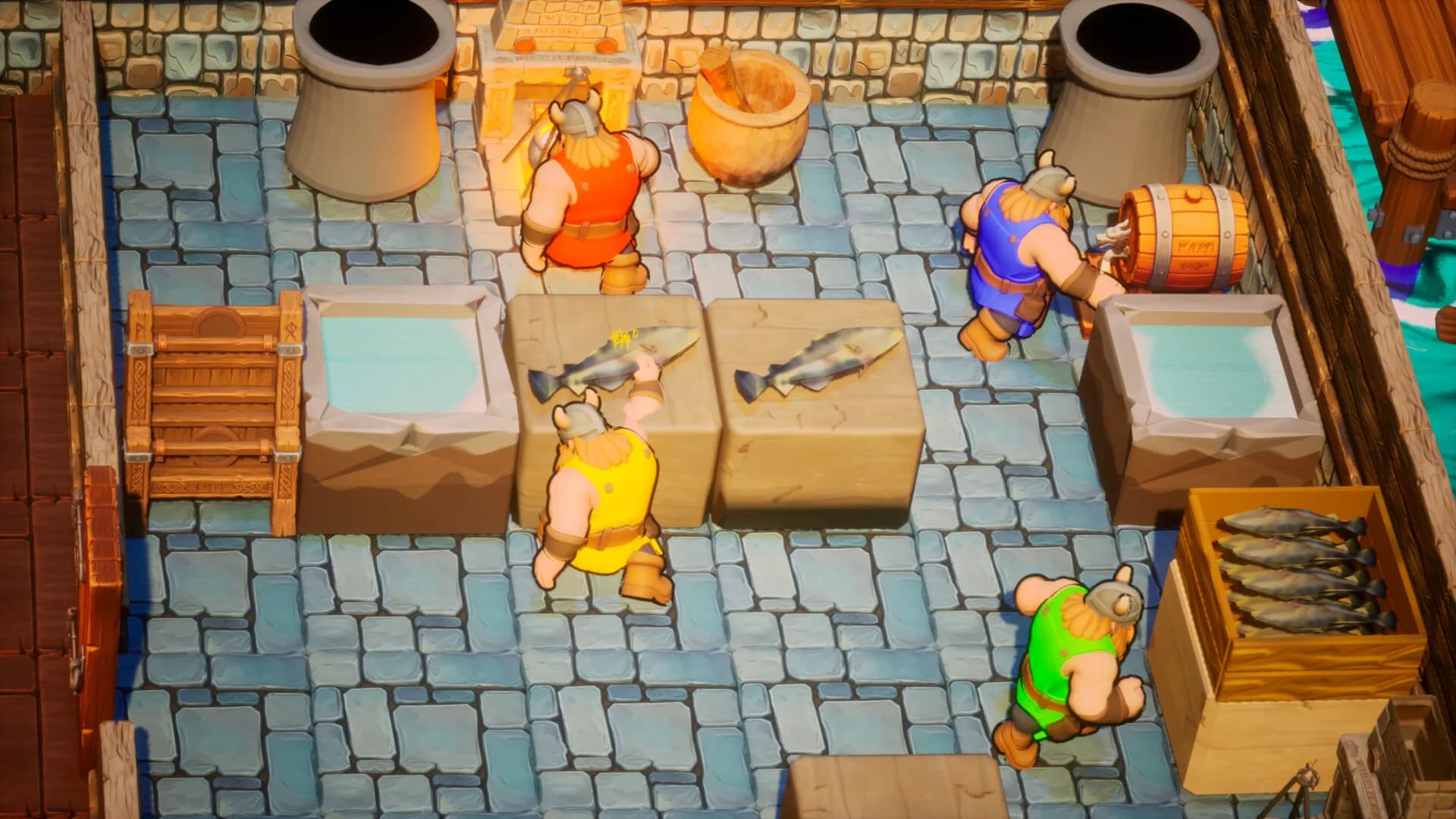 RagnaCook: Co-op Viking Kitchen görsel 6