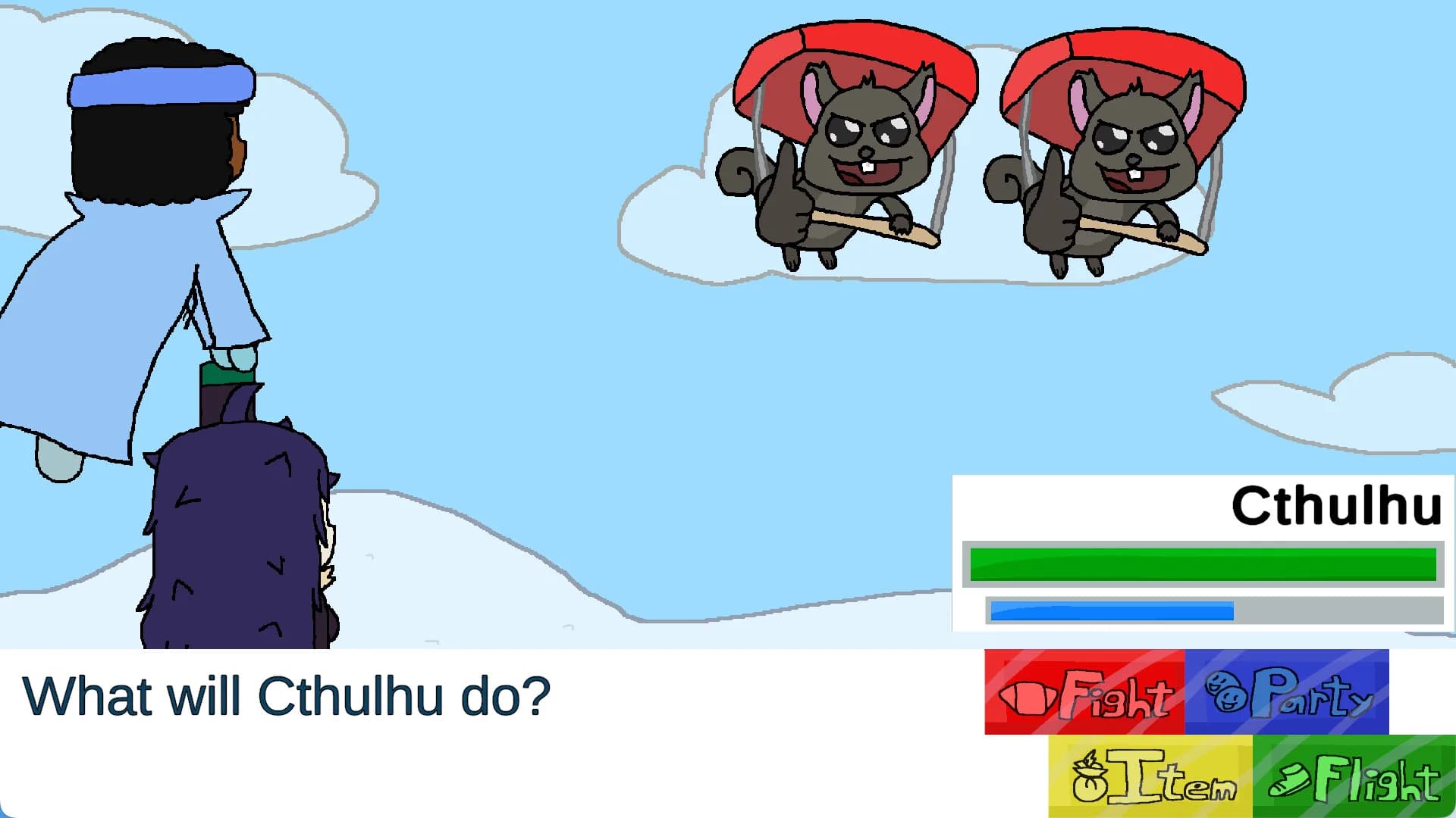 Cthulhu Stops the Drug Trade in New Heatsing görsel 2