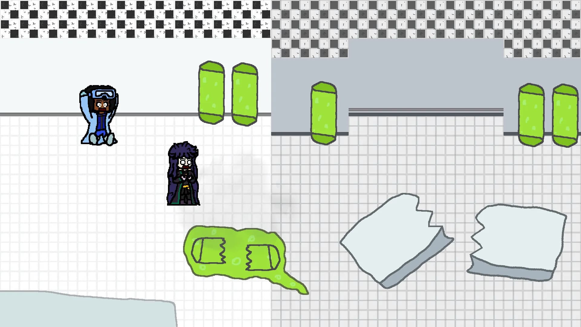 Cthulhu Stops the Drug Trade in New Heatsing görsel 9