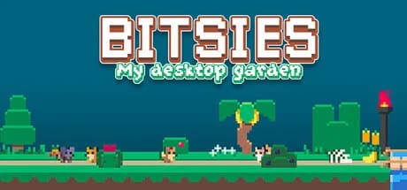 Bitsies: I Caught a Strange Creature Roaming on My Desktop and Now I Raise Them in My Tiny Garden