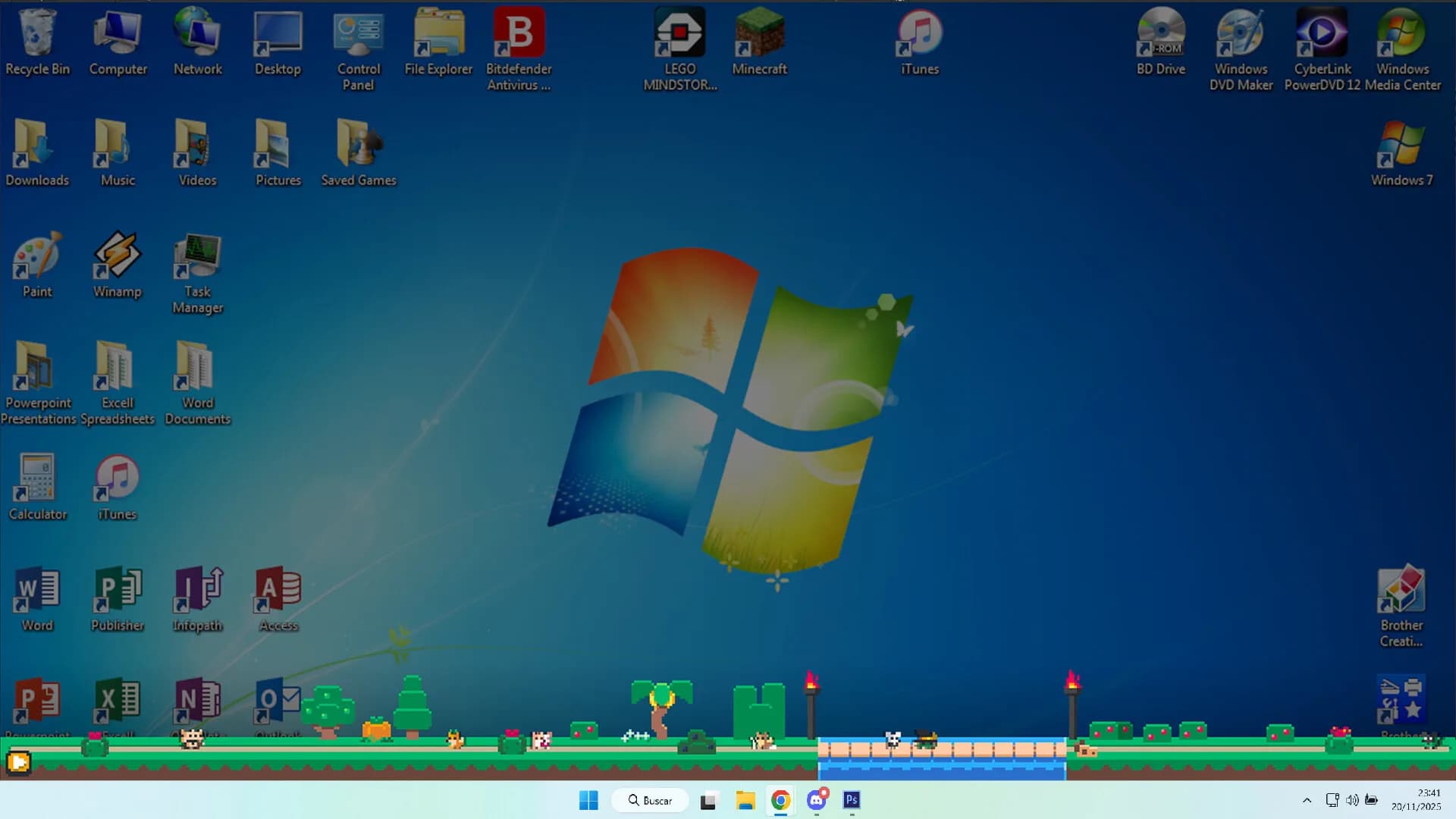 Bitsies: I Caught a Strange Creature Roaming on My Desktop and Now I Raise Them in My Tiny Garden görsel 2
