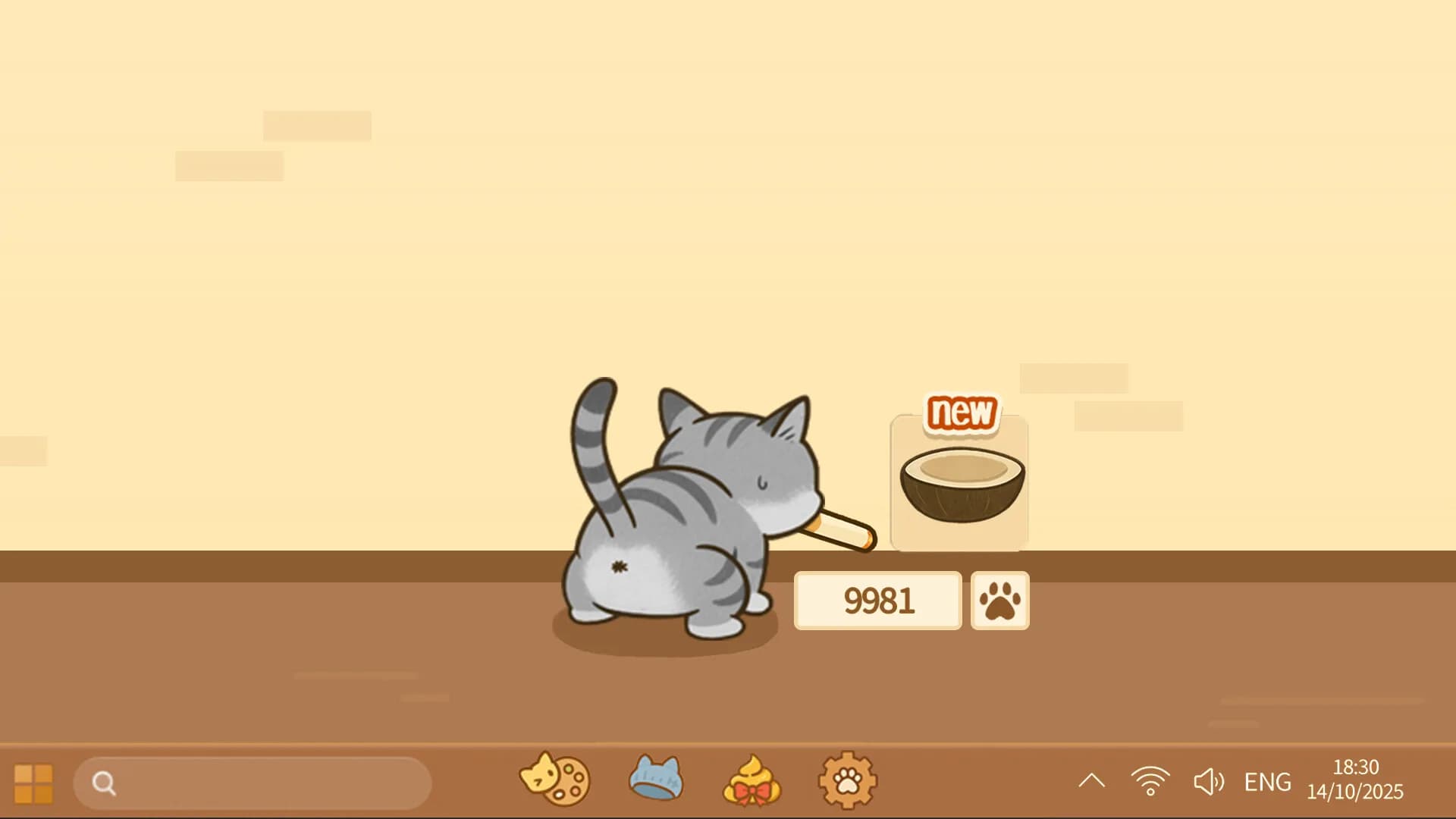 Pooping Cat görsel 3