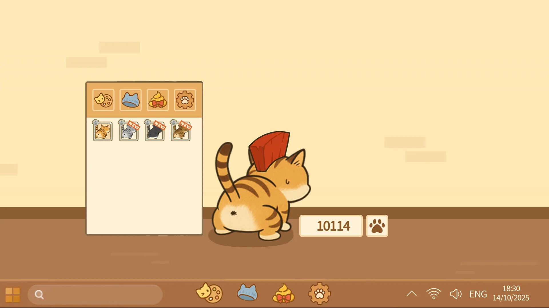 Pooping Cat görsel 4