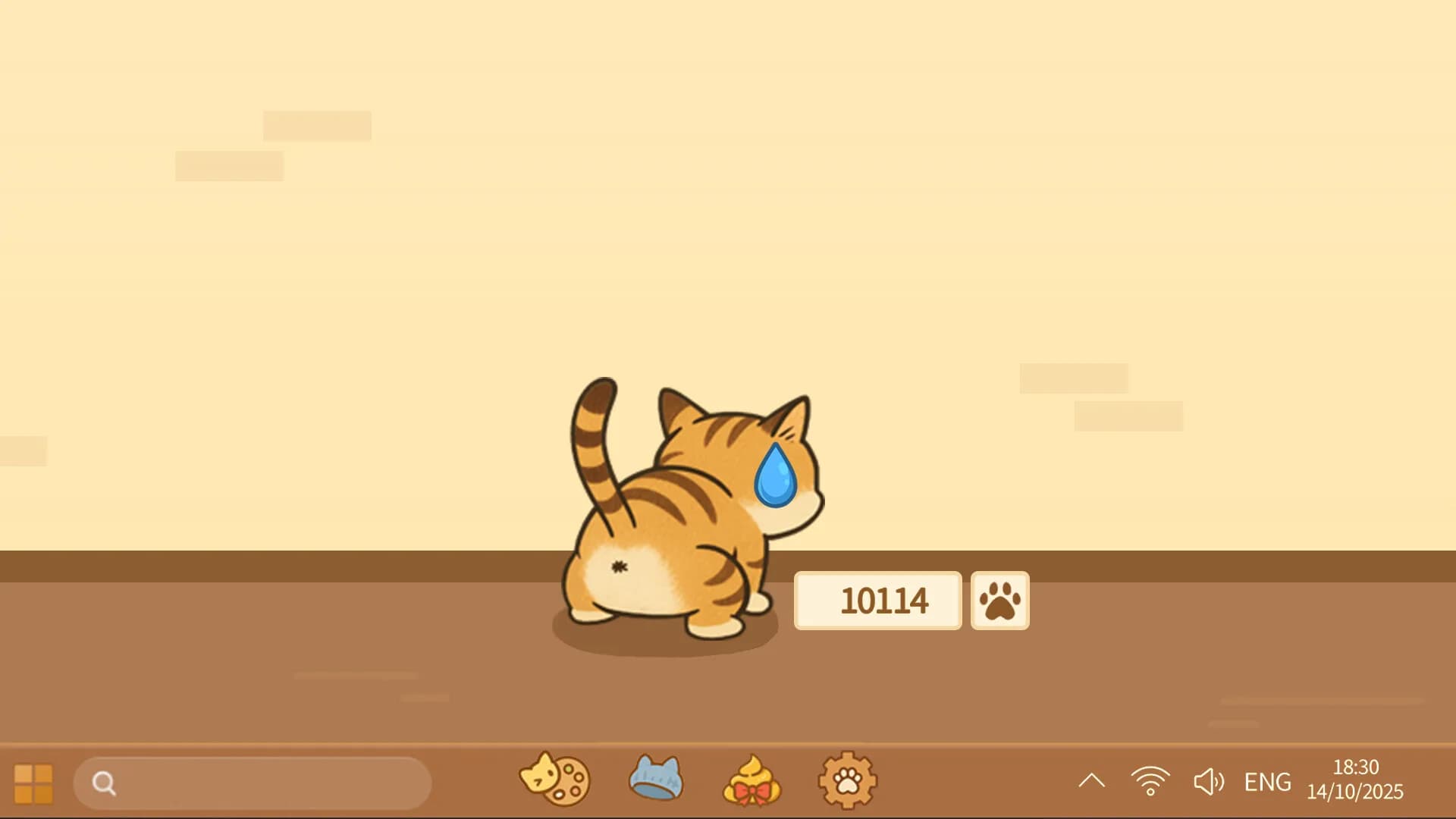 Pooping Cat görsel 5