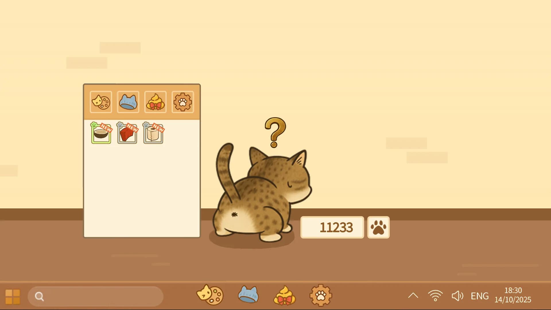 Pooping Cat görsel 6